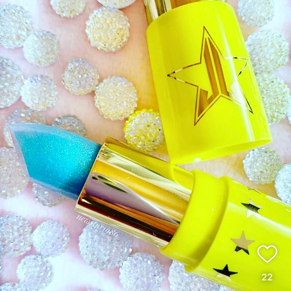 Jeffree Star | ‘Jawbreaker’ Lip Ammunition | NiB stunning blue+gorgeous glitter - Picture 6 of 13